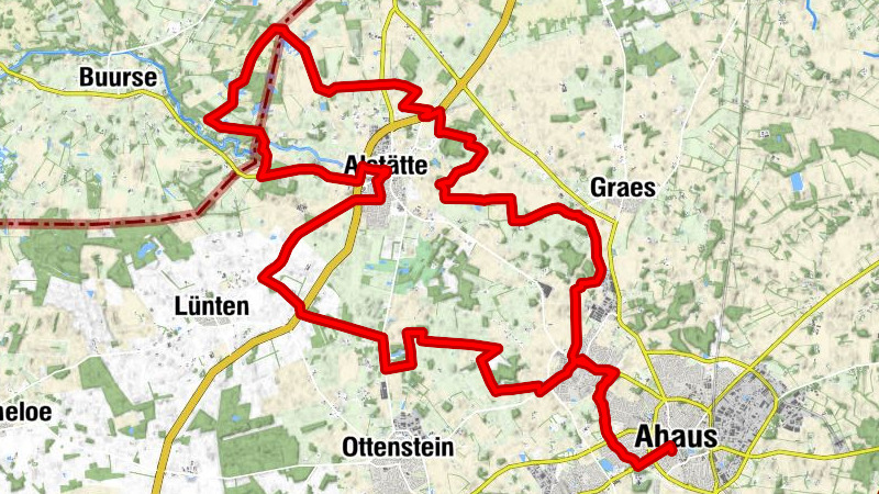 Wacholderheide - Route 01