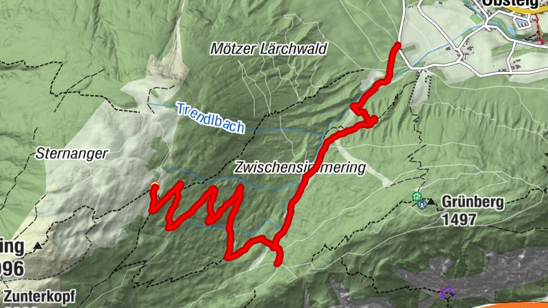 Obsteig Simmering Alm