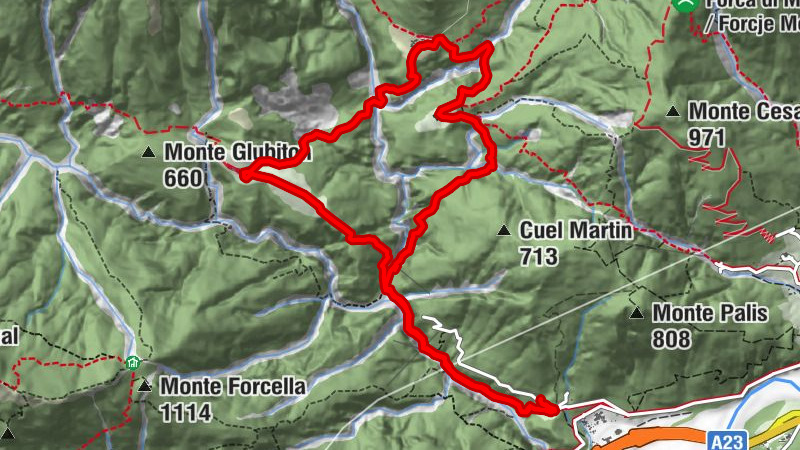 Stavoli Moggio - Moggesse