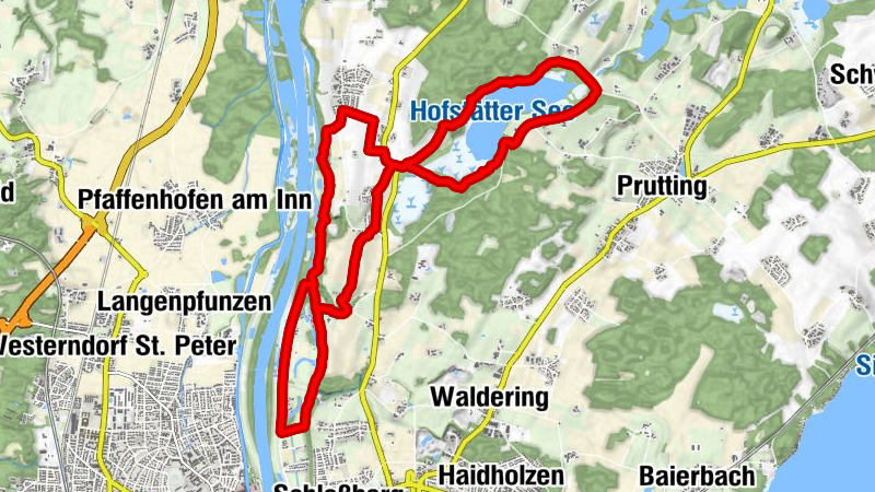 Hofstätter See + Innleiten