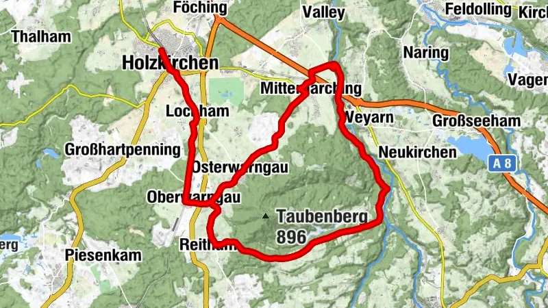 Afterwork: Tour um den Taubenberg