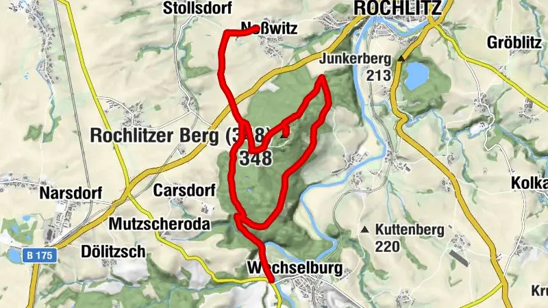 Rochlitzer Berg (Noßwitz-Rochlitzer Berg-Wechselburg)