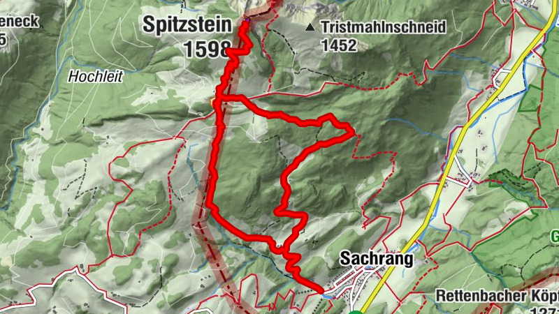 Aschau im Chiemgau - Spitzsteinhaus - Altkaser Alm - Spitzstein