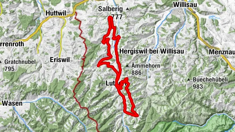 Bike Rundtour im Luthertal