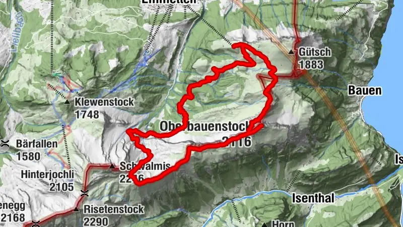 Trailrun Oberbauenstock