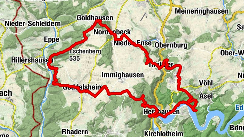 Wandermarathon - 24-Stunden Wanderabenteuer Edersee 2025