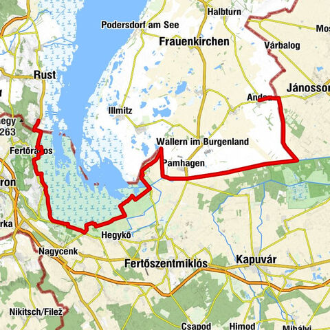 018 Grenzgänge mit Rad Andau - Mörbisch