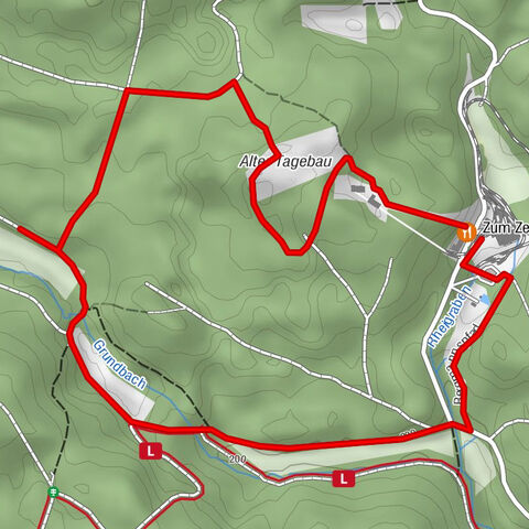 BergbauTrail Grube Fortuna