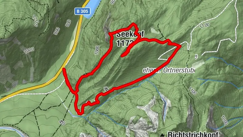 Seekopf Ruhpolding Bayern