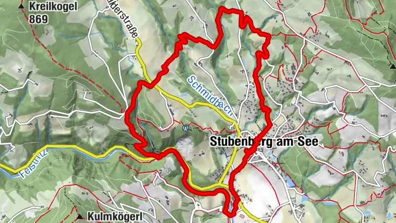 Grabenhansltour, Stubenberg am See