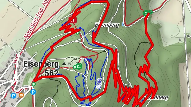 Green Trails Korbach - Korbach-Panorama (KBP)