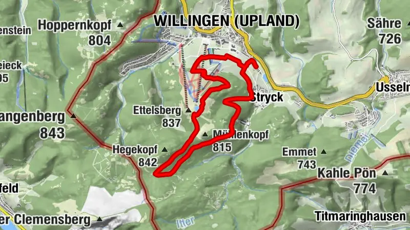 Willingen Nordic Walking (NW1)