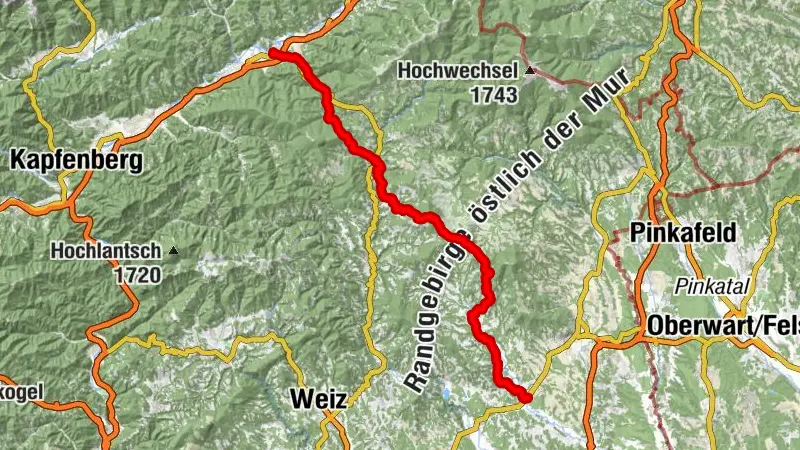 Kaindorf-Pöllau-Wildwiesen-Krieglach