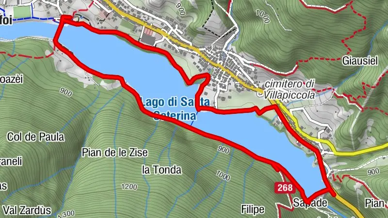 Rundfahrt um den St. Katharinensee