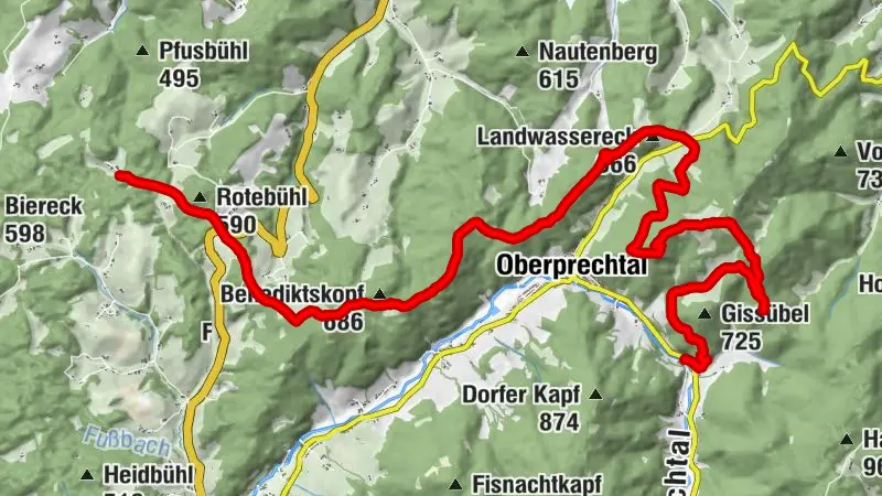 Zweitälersteig Etappe 4