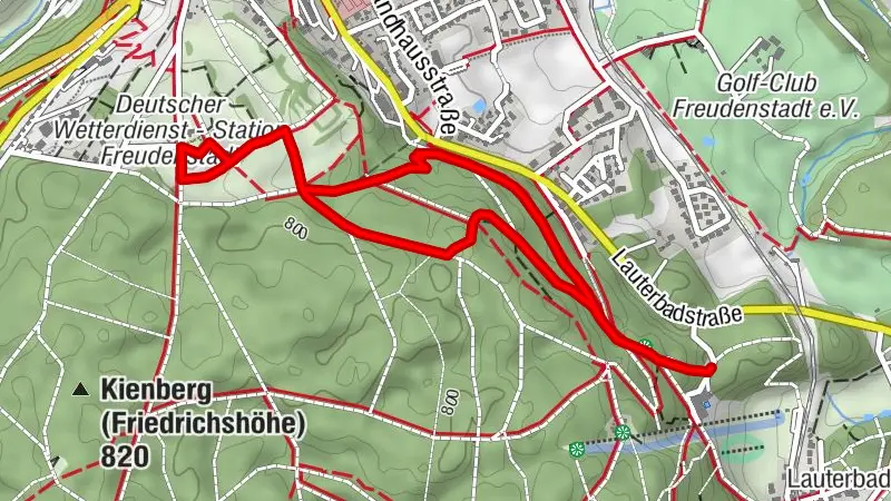 Plenterwald-Pfad Freudenstadt