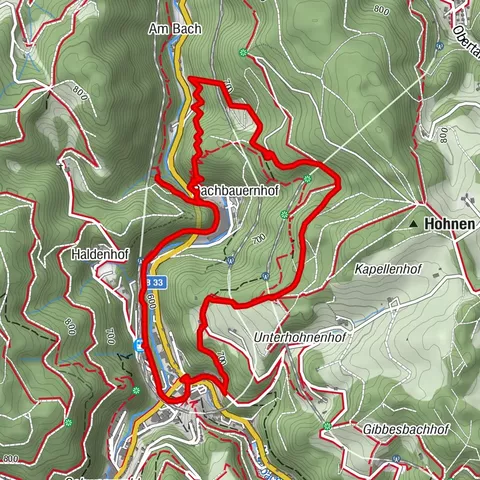 Rundwanderung auf dem Schwarzwaldbahnerlebnispfad
