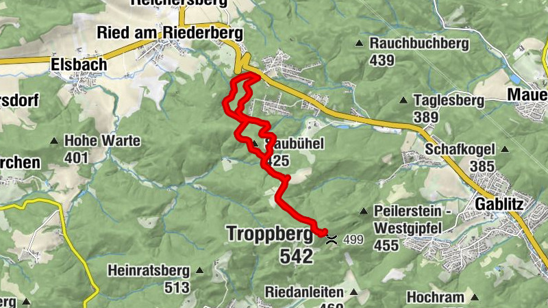 Troppbergwarte