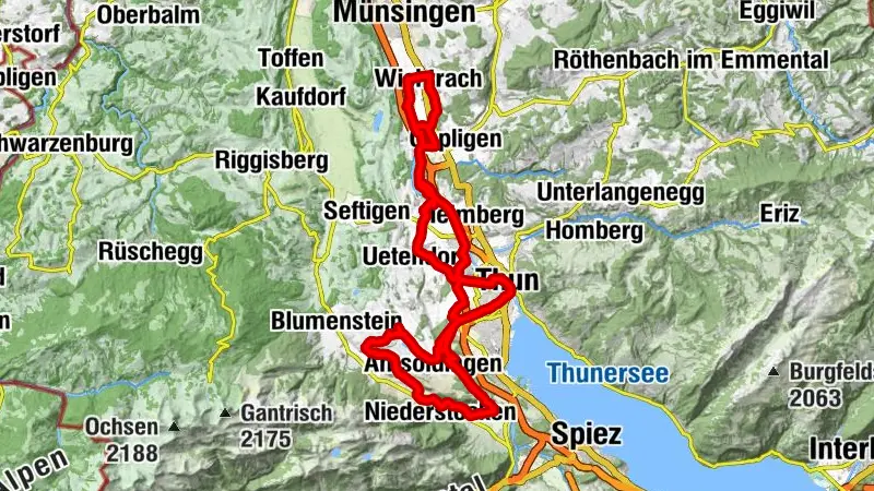 Wichtrach,Allmendingen,Glütschbachtäli,Stockental,Uebeschi,Thun, Wichtrach