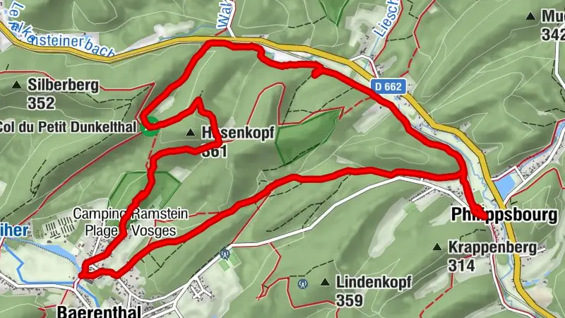 Philippsbourg, Grand Est/France