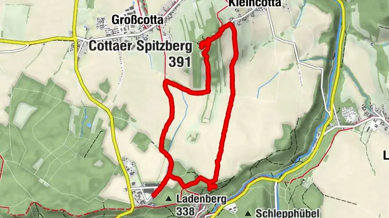 Berggießhübel-Cottaer Spitzberg