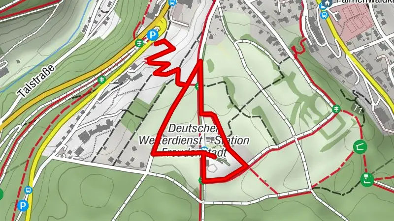 Freudenstadt - Rosenweg