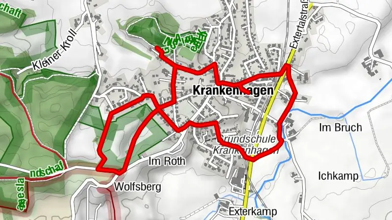 Ortsspaziergang Krankenhagen