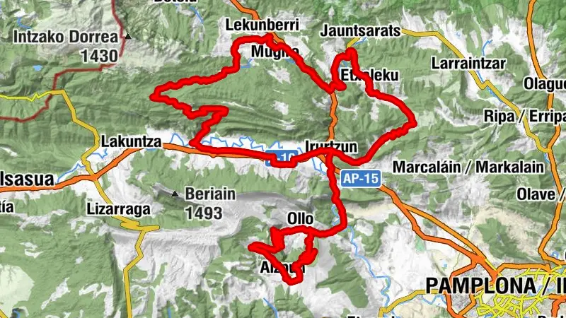 Txutubitx - Ermita de la Virgen del Pilar de Oskia - Zamartzeko Andre Mariaren monasterioa - San Migel eliza