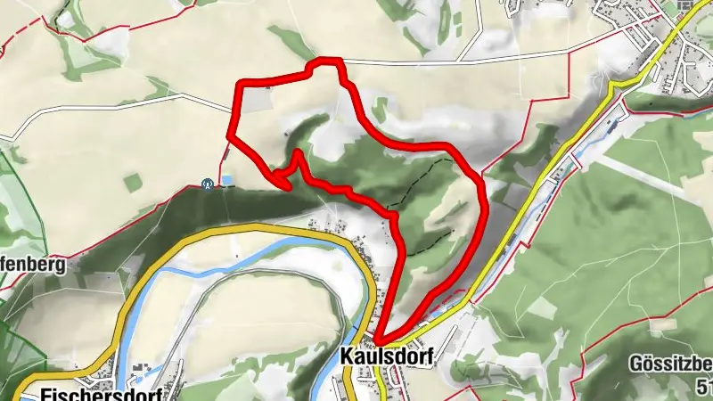 Rundweg -K3 - "Kaulsdorf" - Thüringen