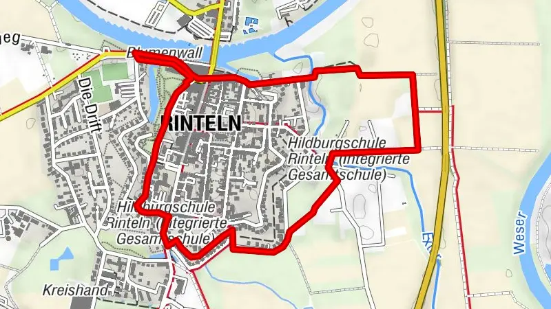 Nordic Walking Route 1 - Rinteln