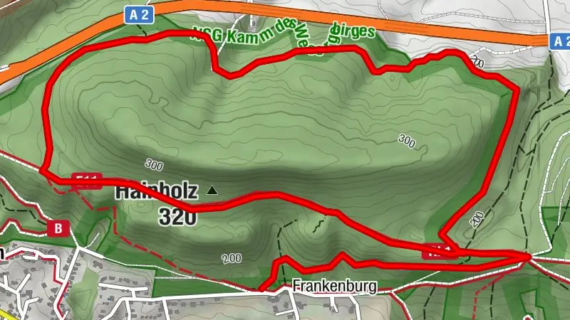 Nordic Walking Route 4 - Rinteln