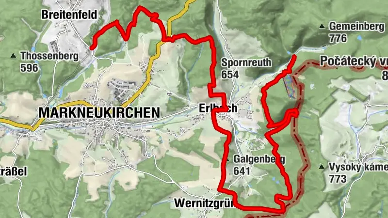 Vogtland Panorama Weg® - Etappe 8 (Markneukirchen - Erlbach)