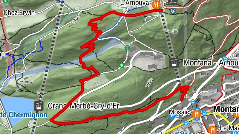 Flowtrail Arnouva