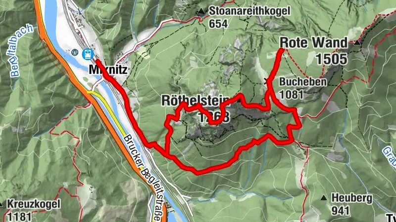 Trailrun Mixnitz