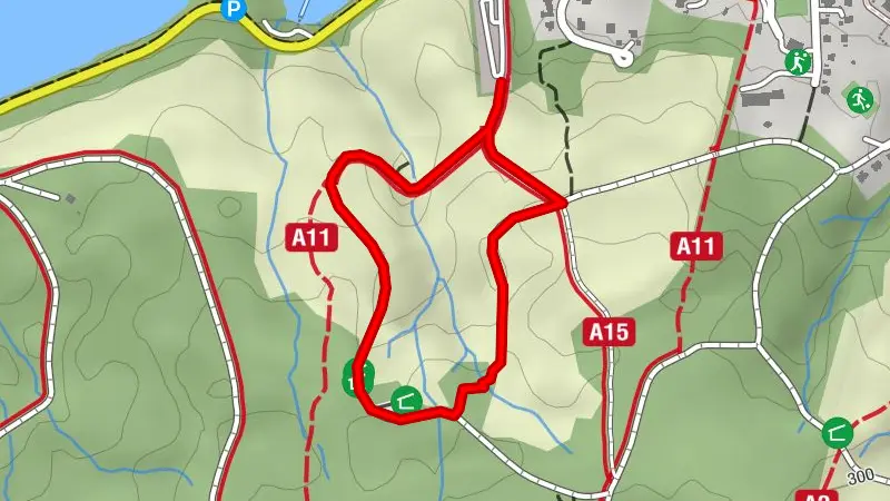 Erlebnispfad Südufer Möhnesee