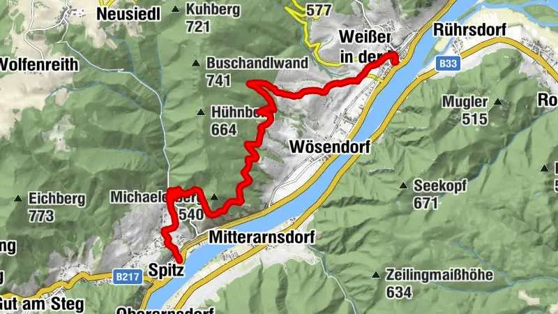 Spitz -Weissenkirchen