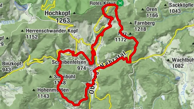 Todtmoos – Wanderung: Wander-Halbmarathon