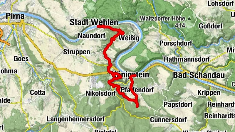 Pötzscha, Sachsen/Deutschland