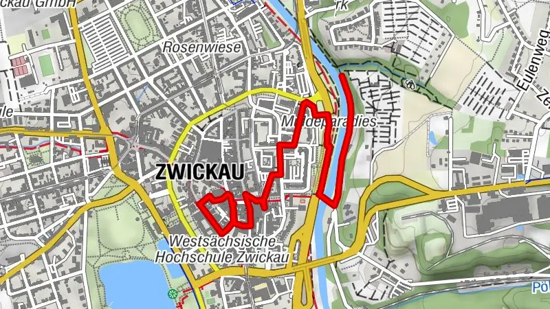 Auf Schumanns Spuren: Ein Rundgang durch Zwickau