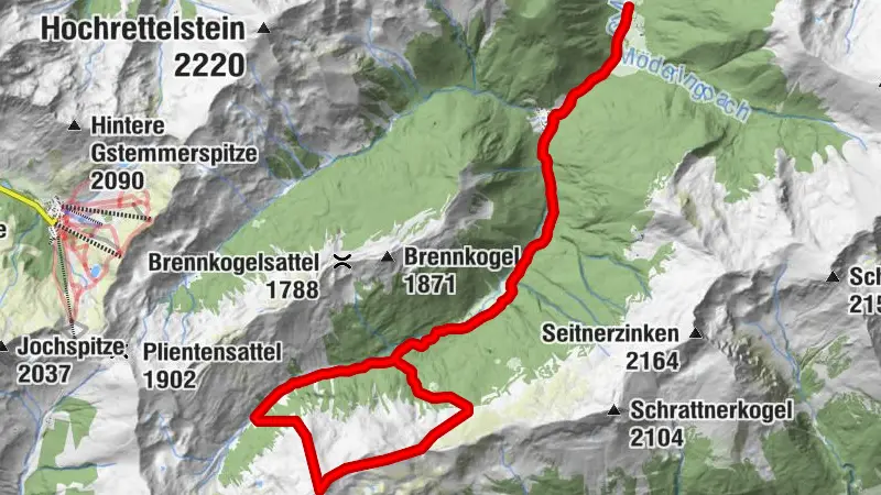Skitour Kreuzkogel (Rottenmanner Tauern)