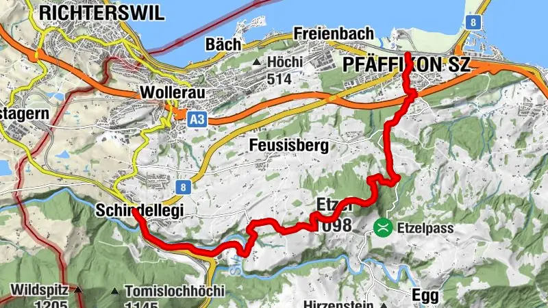 Etzelwanderung