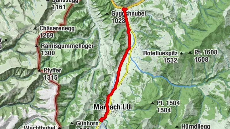 Wiggen – Marbach