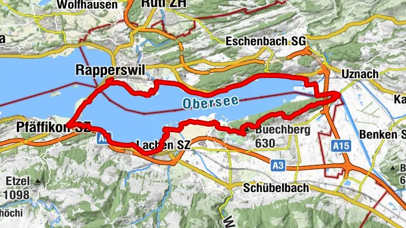 Erlebnisweg Obersee