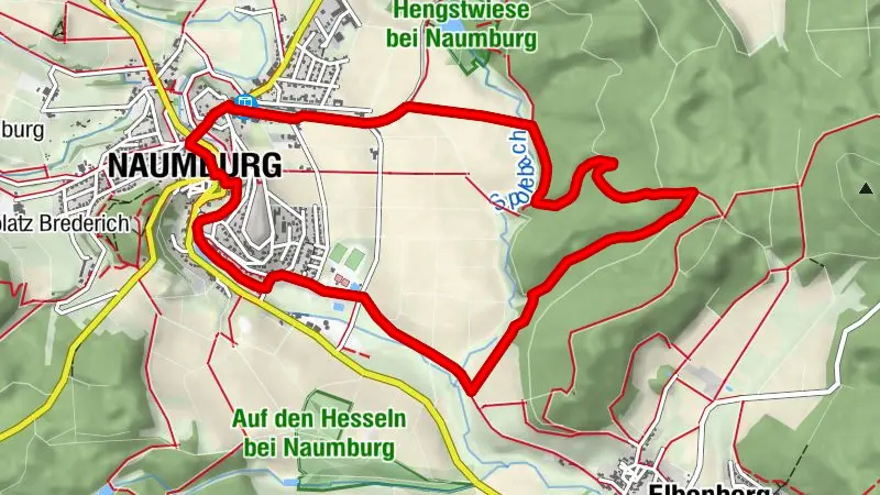 Sperlingsweg - Rundwanderweg Naumburg N7