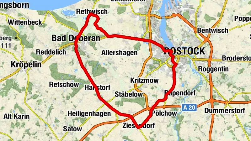 50Km Tour