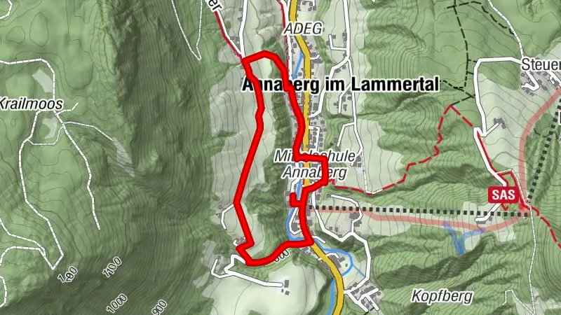 Annaberg - Dorfrunde
