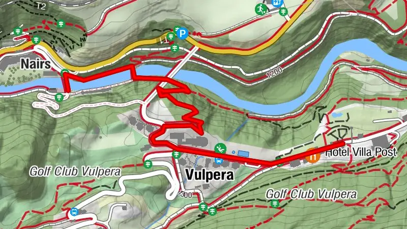 Misteri a Vulpera - Das Geheimnis von Vulpera