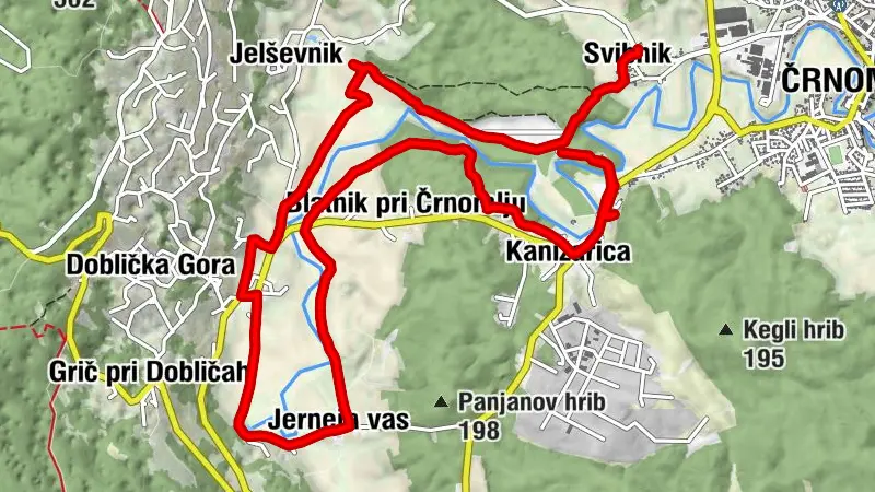 Lernweg - Herzweg Svibnik