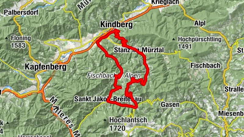 3 Tälertour(Jasnitz/Breitenau/Stanz)