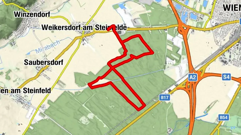 Weikersdorf am Steinfelde (wr. Neustadt) RDW